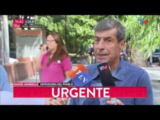 Turista sueco baleado en san telmo, perdió una pierna