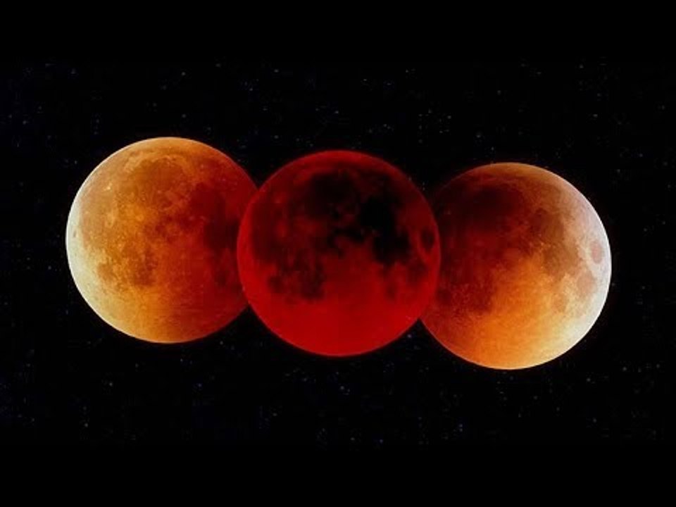 Luna de sangre: las mejores fotos del eclipse lunar