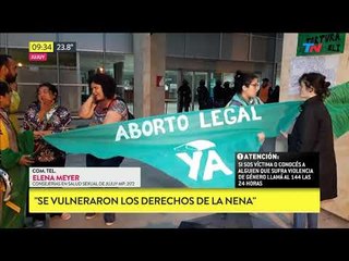 Murió el bebé de la nena de 12 años violada en Jujuy