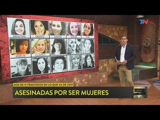 Más de 15 femicidios en 2019 | CÁMARA DEL CRIMENA