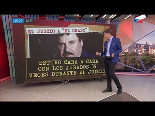 Inminente condena al "Chapo" "Guzmán"