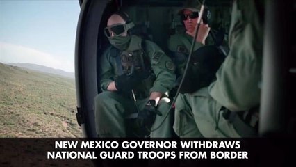 New Mexico Governor Is Not Going Along With Trump Border Plan