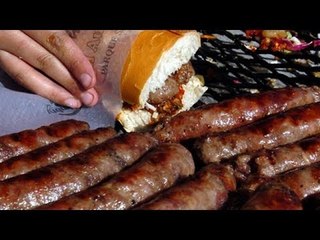 No se podrá vender choripán cerca de los estadios