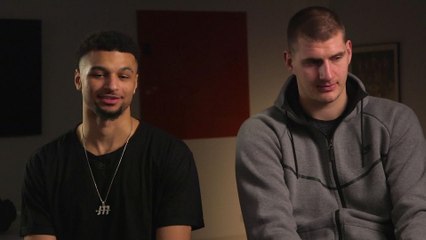 Nikola Jokic and Jamal Murray Have Great Chemistry!