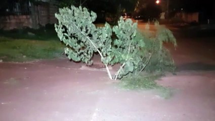 Asfalto cede e cria grande buraco em Rua no Esmeralda
