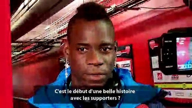 Balotelli : Je dois remercier mes coéquipiers