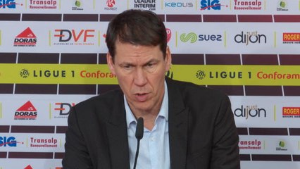 24e j. - Garcia :  "On a vu un OM beaucoup plus en mouvement"