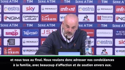 Disparition d'Emiliano Sala - Pioli : "Toutes nos condoléances à la famille..."