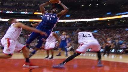 Nikola Jokic vs Joel Embiid Big Man Duel