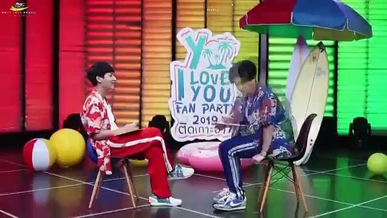 Y I Love you Fan Party - OffGun   [Legendado em Português]