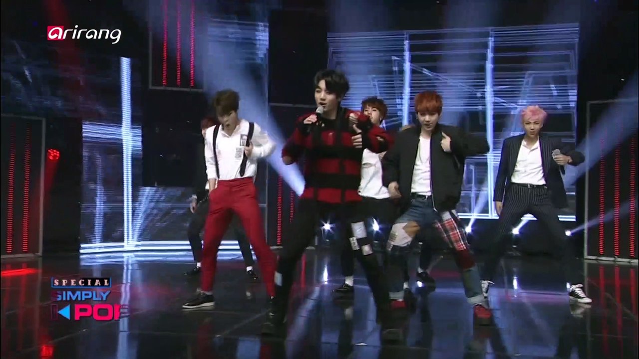 [Simply K-Pop] BTS(방탄소년단) -_ War of Hormone(호르몬 전쟁)