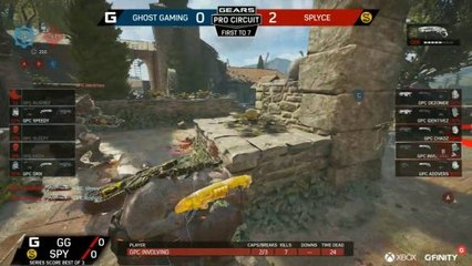 Gears Pro Circuit Paris - 5 Down Domination Win