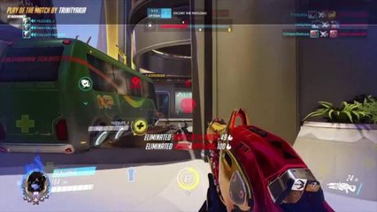 Overwatch Funny & Epic Moments 68 - Highlights Montage 3 of 3
