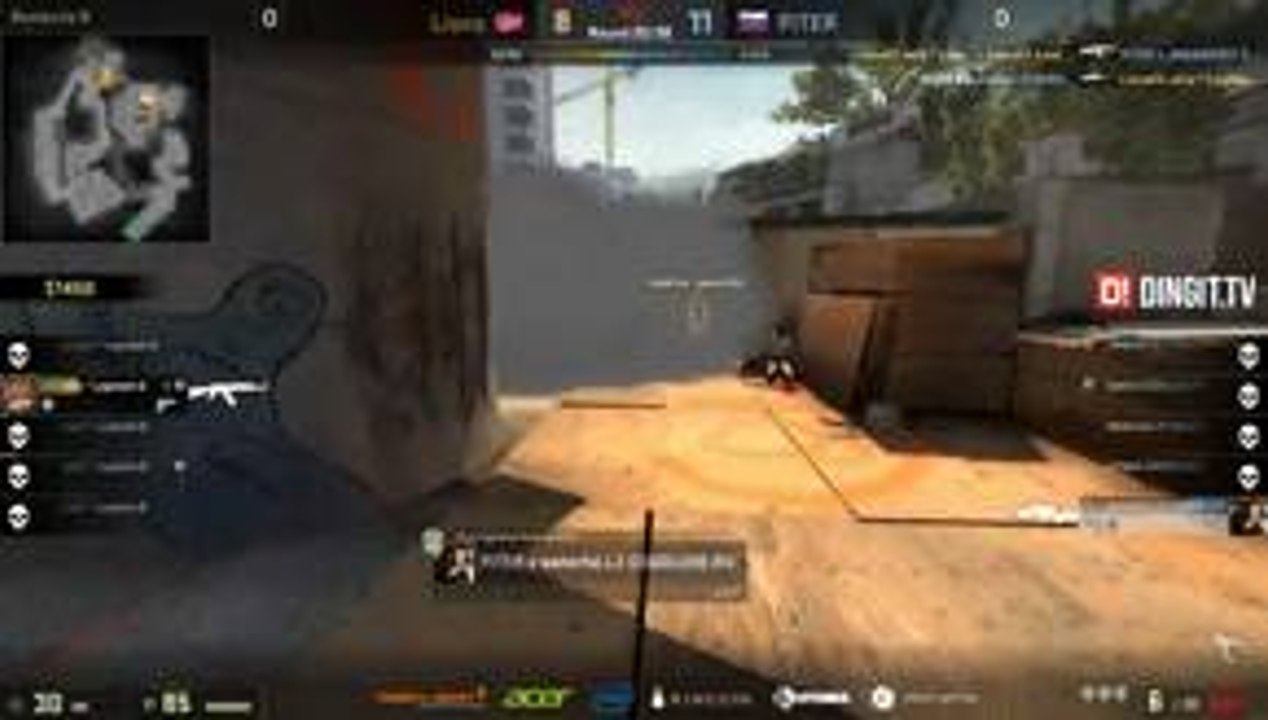 DingIt $2000 Weekly Cup 21: Lions vs PiTER (BO3 - Map 1)