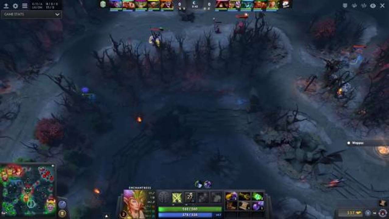 No One Wanted To Fall