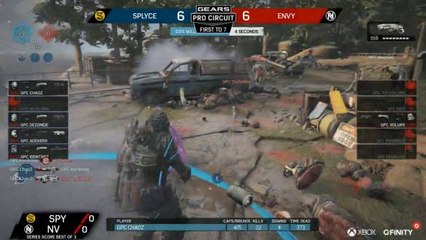 Gears Pro Circuit Paris - Popping Off Vs Envyus