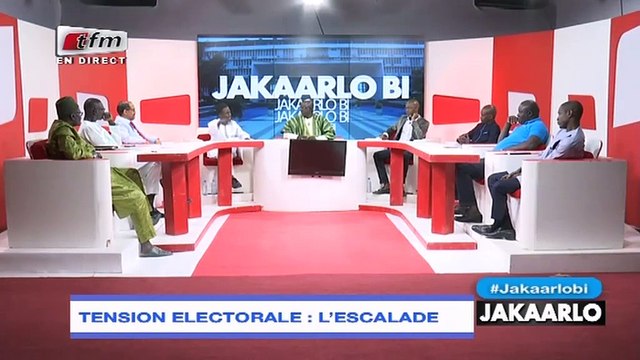 Jakaarlo Bi - Invités : GALLO TALL & MAMADOU AICHA NDIAYE- 08 Février 2019 - Partie1