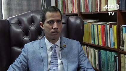 Guaidó não descarta autorizar intervenção na Venezuela
