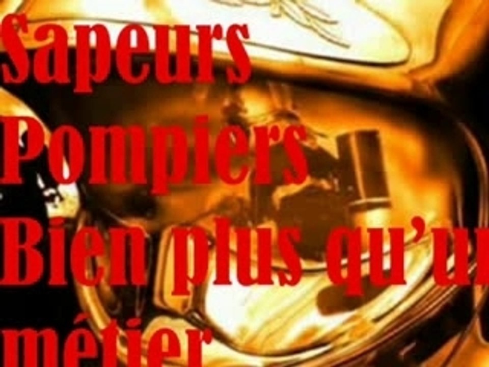 Sapeur Pompier