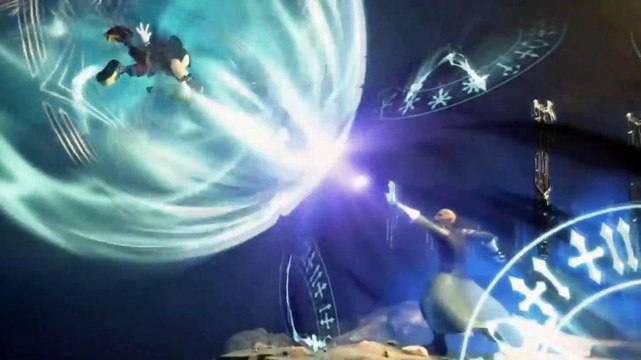 Kingdom Hearts III - Death of Kairi (Rescored at the beginning with war SFX)