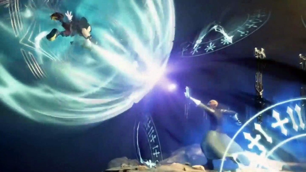 Kingdom Hearts III - Death of Kairi (Rescored at the beginning with war SFX)