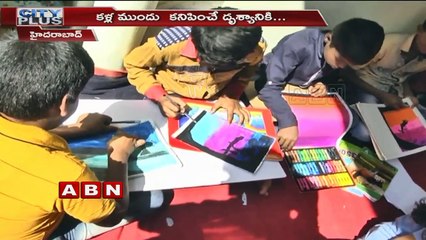 Special Story On Painter Lakshmi Narayana in Attapur Hyderabad  ABN Telugu
