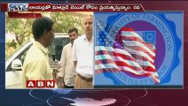 APNRT Chairman Vemuri Ravi Over Indian Students Held in USA  ABN Telugu