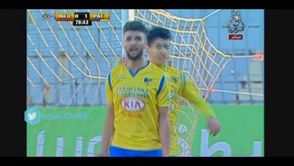 Les 16 buts de Zakaria Naïdji en championnat Algérien