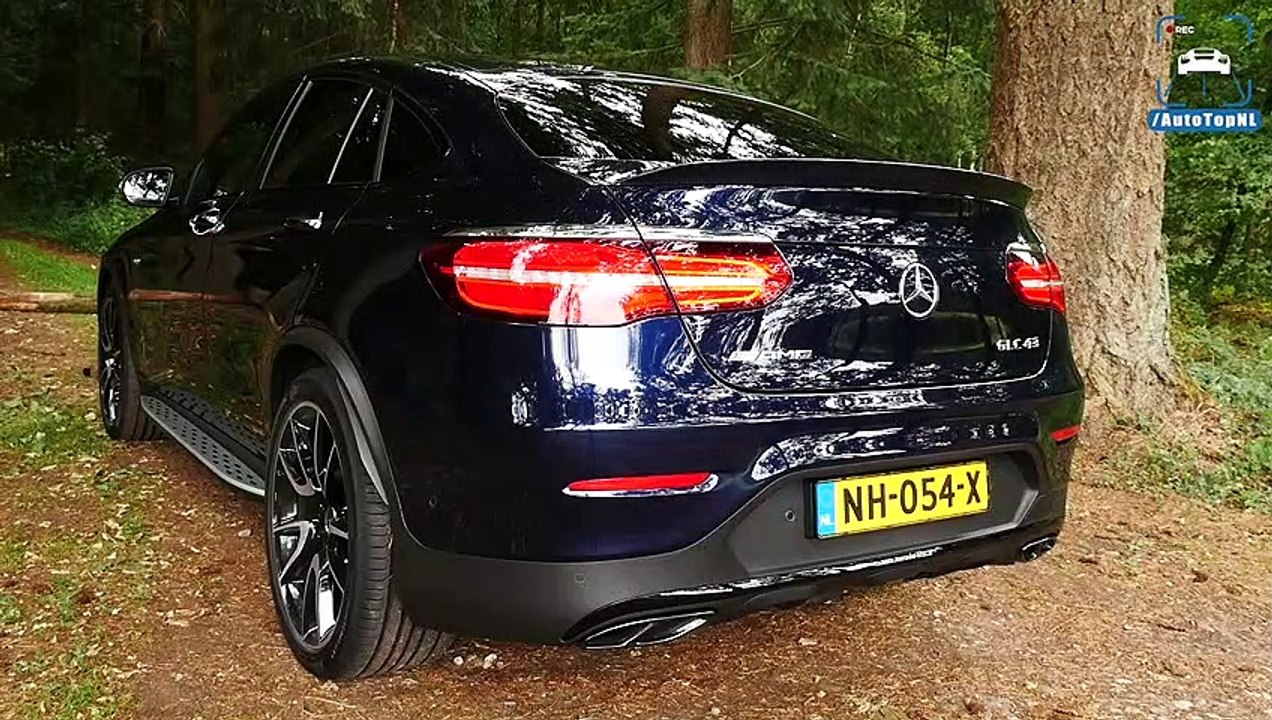Mercedes AMG GLC 43 vs 63 S | 0-250km/h ACCELERATION TOP SPEED SOUND & AUTOBAHN POV by AutoTopNL
