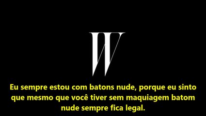 Gigi Hadid fala sobre maquiagem e beleza [LEGENDADO PT/BR]