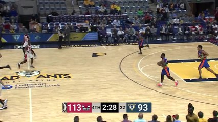 Kaiser Gates (24 points) Highlights vs. Fort Wayne Mad Ants