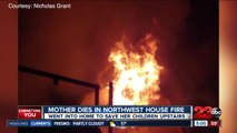 Mother killed in northwest Bakersfield house fire