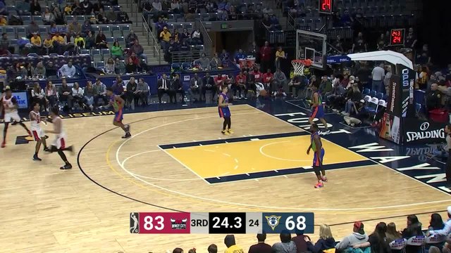 Walter Lemon Jr. (15 points) Highlights vs. Fort Wayne Mad Ants