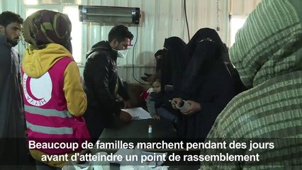 Syrie: des bébés ayant fui l'EI souffrent de malnutrition