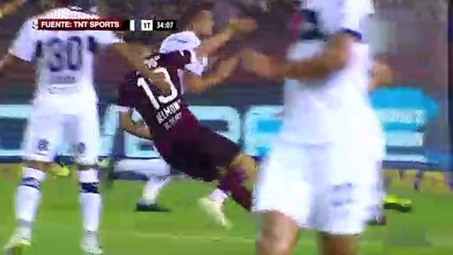 Lanús 2-0 Gimnasia - Superliga - Fecha 18