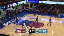 Malik Newman (16 points) Highlights vs. Westchester Knicks