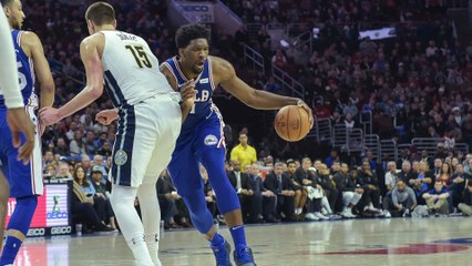 Nikola Jokic/Joel Embiid Big Man Duel