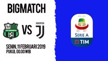 Jadwal Live Liga Italia Sassuolo Vs Juventus, Senin Pukul 00.00 WIB