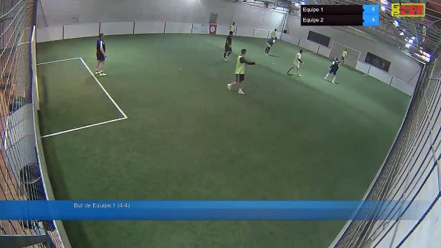 But de Equipe 1 (4-4) - Equipe 1 Vs Equipe 2 - 08/02/19 18:22 - Loisir Poitiers - Poitiers Game Parc