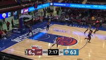 JaCorey Williams (17 points) Highlights vs. Westchester Knicks