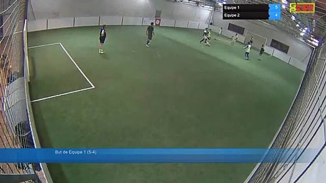 But de Equipe 1 (5-4) - Equipe 1 Vs Equipe 2 - 08/02/19 18:22 - Loisir Poitiers - Poitiers Game Parc