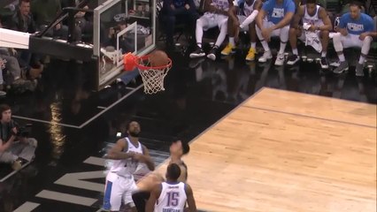 Nice dish from DeJuan Blair