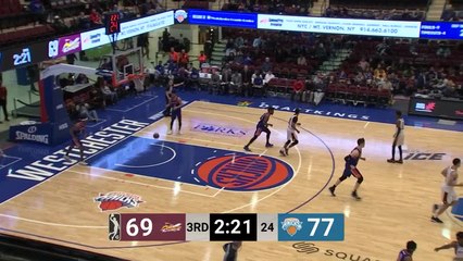 Sir'Dominic Pointer (16 points) Highlights vs. Westchester Knicks