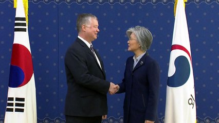 비건 대표 "북·미 실무협상, 생산적" / YTN