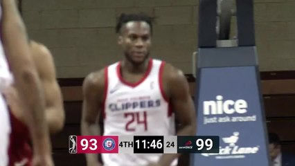 Tyler Roberson Posts 25 points & 12 rebounds vs. Sioux Falls Skyforce