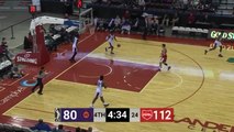 Dusty Hannahs (18 points) Highlights vs. Northern Arizona Suns