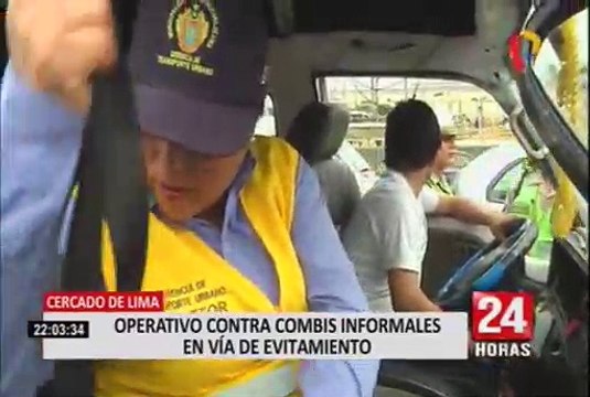 Caos en la Vía Evitamiento tras ausencia de efectivos policiales