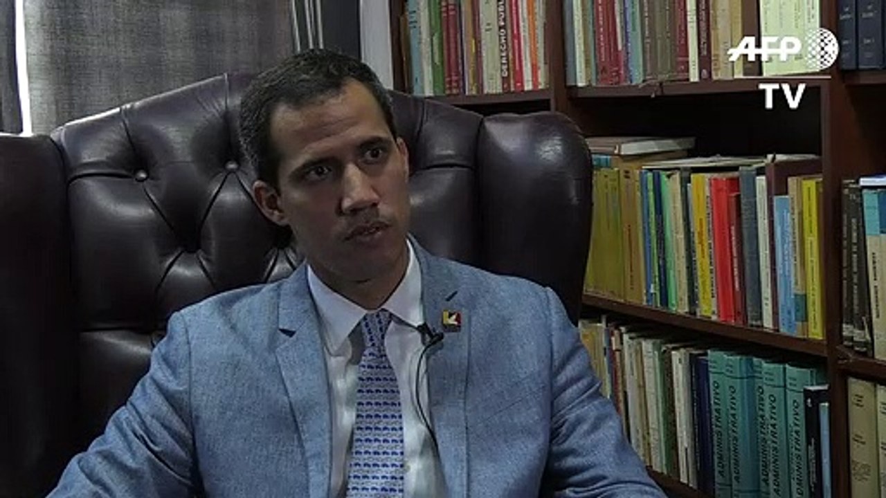 EXCLUSIVA: "Haremos todo lo que sea necesario", advierte Guaidó