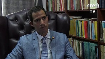 EXCLUSIVA: "Haremos todo lo que sea necesario", advierte Guaidó