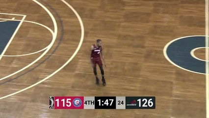 Charles Cooke (21 points) Highlights vs. Agua Caliente Clippers